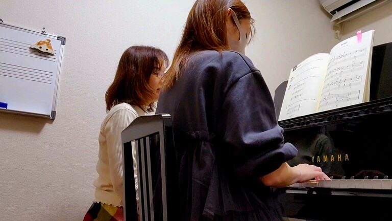 柏原市国分ピアノ