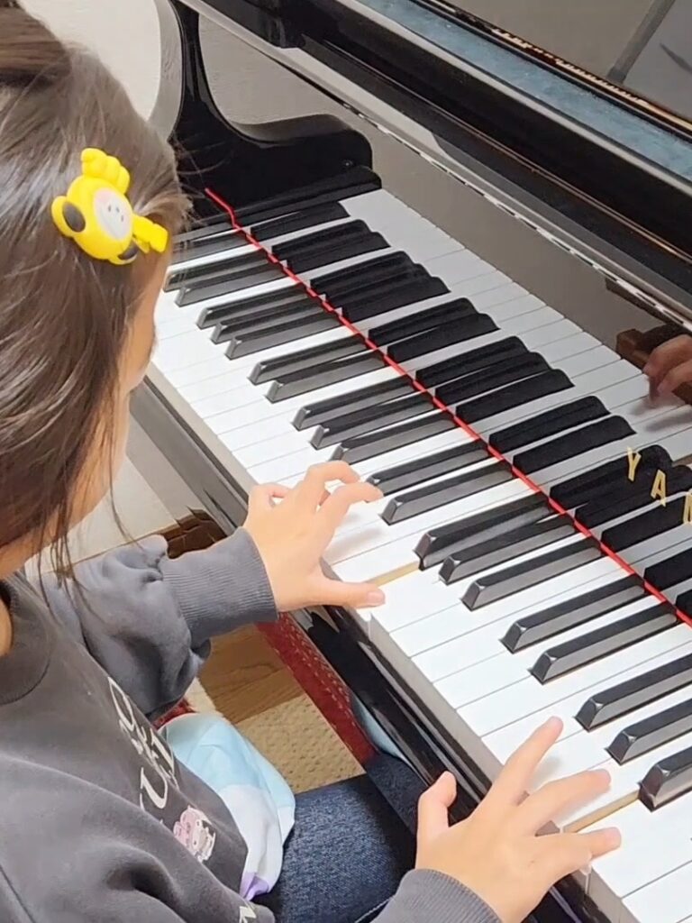ピアノ個人小学生