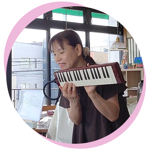 鍵盤ハーモニカクラスの特徴 とにかく演奏しやすい！